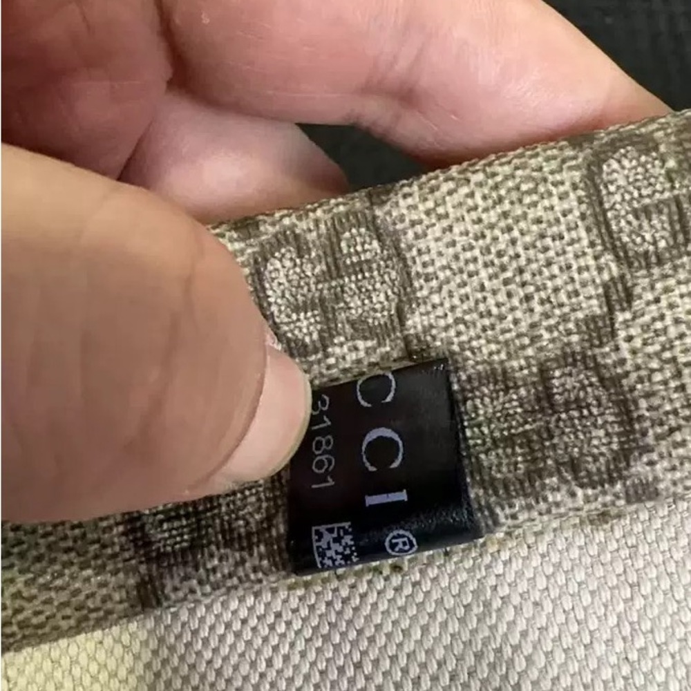 Gucci GG Plus Monogram Medium Signature Web Loop Tote Brown - Picture 10 of 11